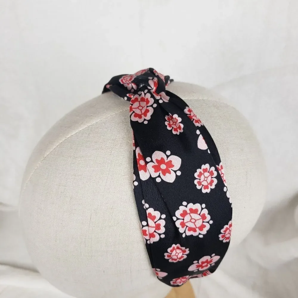 Floral Wide Band Headband